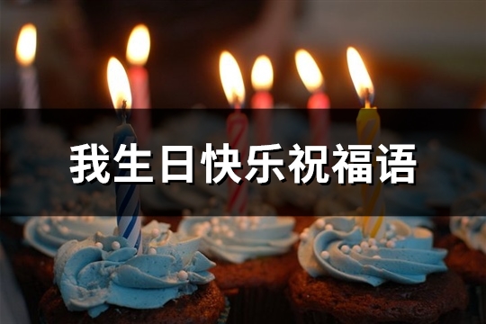 我生日快乐祝福语(精选31句)